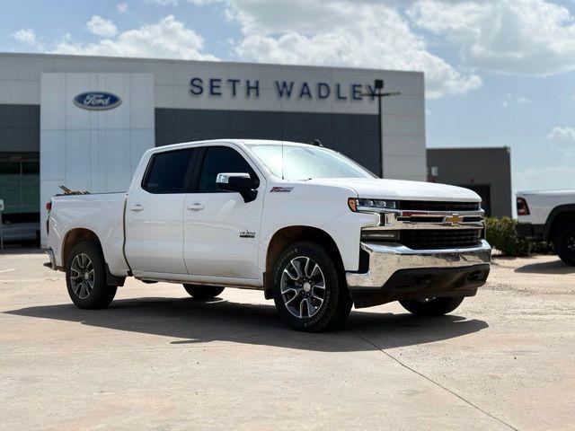 2022 Chevrolet Silverado 1500 4WD Crew Cab Short Bed LT for sale in Pauls Valley, OK