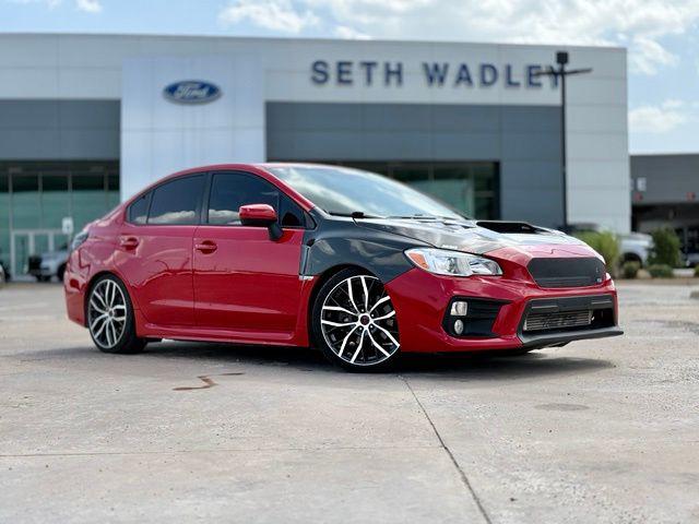 2018 Subaru WRX Premium for sale in Pauls Valley, OK