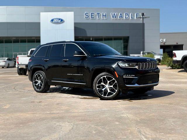 2022 Jeep Grand Cherokee Summit Reserve 4x4 for sale in Pauls Valley, OK