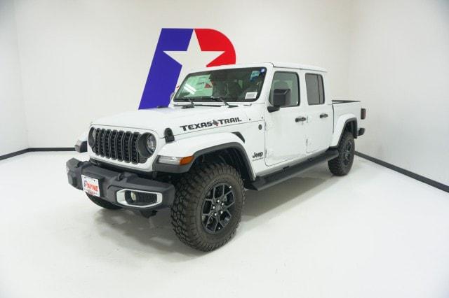 2026 Jeep Gladiator GLADIATOR TEXAS TRAIL 4X4 2026 Jeep Gladiator GLADIATOR TEXAS TRAIL 4X4