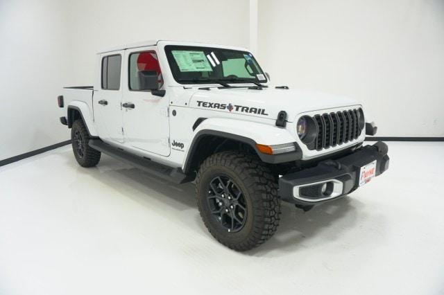 2026 Jeep Gladiator GLADIATOR TEXAS TRAIL 4X4 2026 Jeep Gladiator GLADIATOR TEXAS TRAIL 4X4