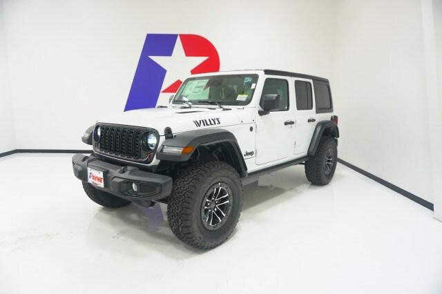 2026 Jeep Wrangler 4-Door Willys 4x4 for sale in Rio Grande City, TX
