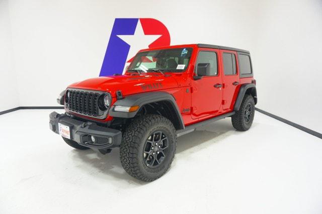 2026 Jeep Wrangler 4-Door Willys 4x4 for sale in Rio Grande City, TX