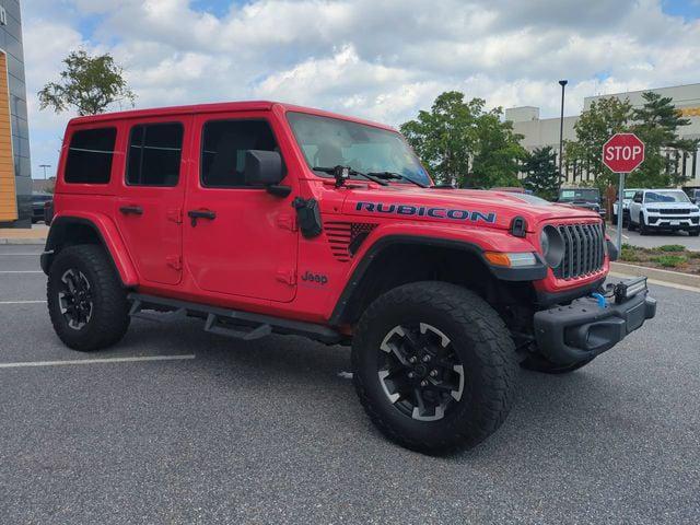 2025 Jeep Wrangler 4xe Rubicon X 4xe 2025 Jeep Wrangler 4xe Rubicon X 4xe