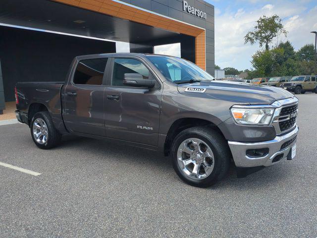2023 Ram 1500 Big Horn Crew Cab 4x4 57 Box