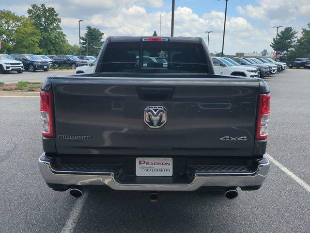 2023 Ram 1500 Big Horn Crew Cab 4x4 57 Box