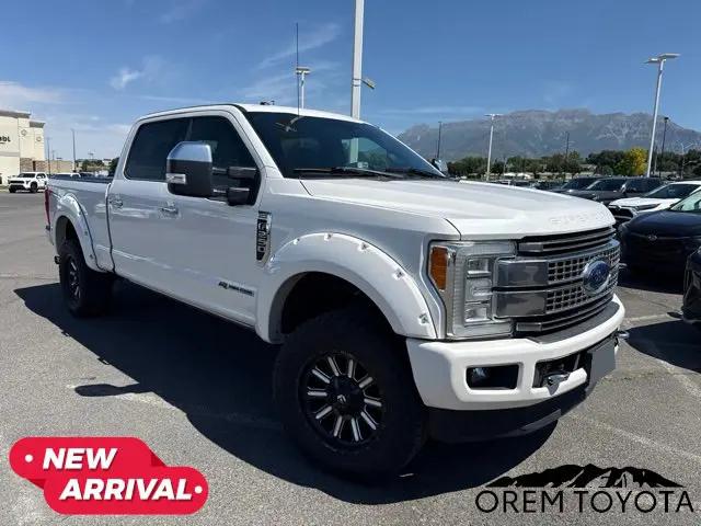 2017 Ford F-250 Platinum for sale in Orem, UT