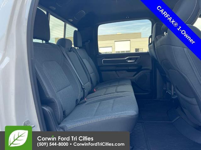 2021 Ram 1500 Big Horn Crew Cab 4x4 6'4" Box