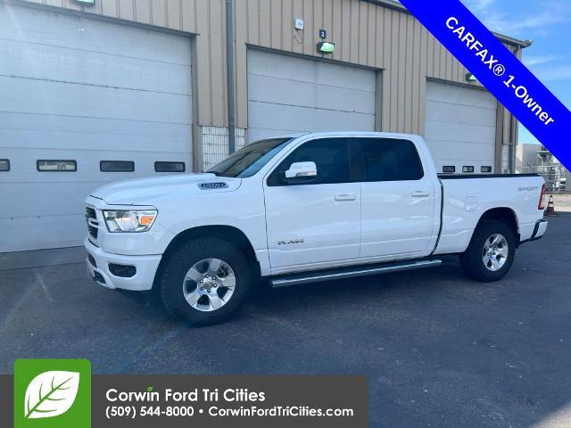 2021 Ram 1500 Big Horn Crew Cab 4x4 6'4" Box