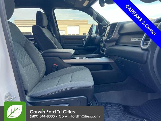2021 Ram 1500 Big Horn Crew Cab 4x4 6'4" Box
