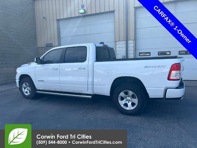 2021 Ram 1500 Big Horn Crew Cab 4x4 6'4" Box