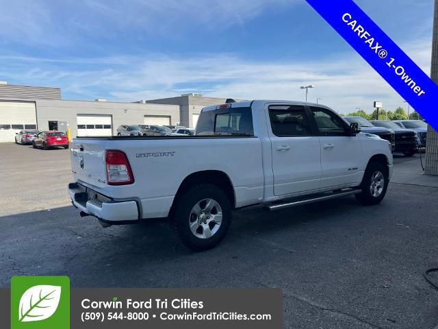 2021 Ram 1500 Big Horn Crew Cab 4x4 6'4" Box