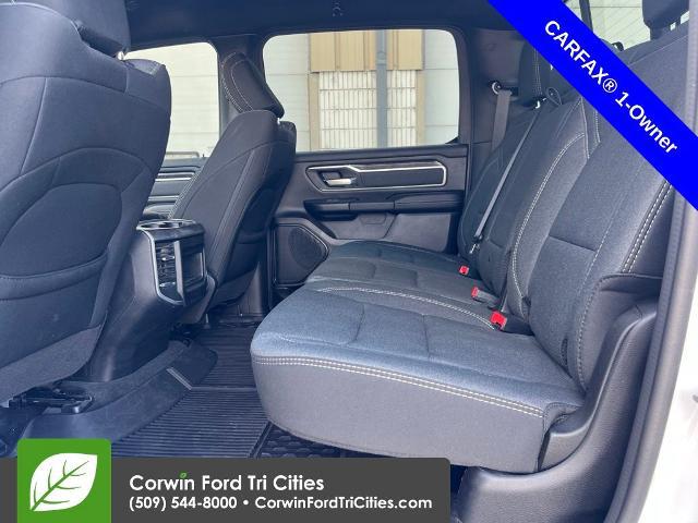 2021 Ram 1500 Big Horn Crew Cab 4x4 6'4" Box