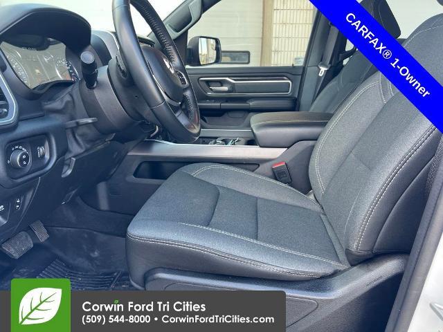 2021 Ram 1500 Big Horn Crew Cab 4x4 6'4" Box