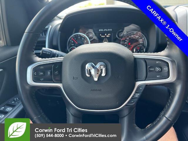 2021 Ram 1500 Big Horn Crew Cab 4x4 6'4" Box