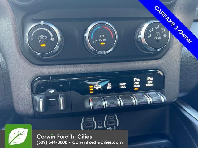 2021 Ram 1500 Big Horn Crew Cab 4x4 6'4" Box