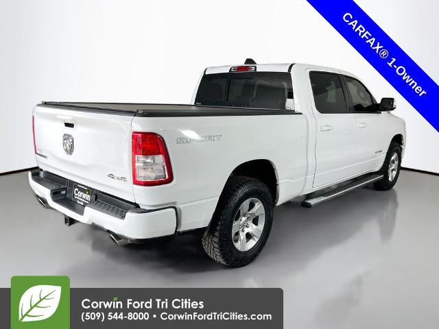 2021 Ram 1500 Big Horn Crew Cab 4x4 6'4" Box
