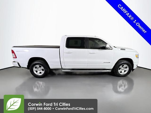 2021 Ram 1500 Big Horn Crew Cab 4x4 6'4" Box
