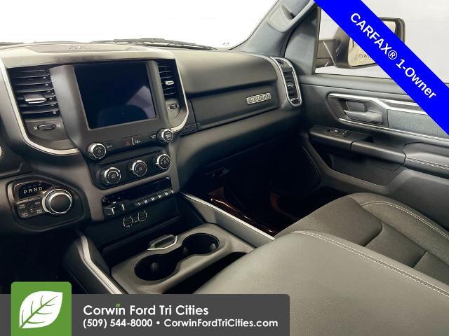 2021 Ram 1500 Big Horn Crew Cab 4x4 6'4" Box