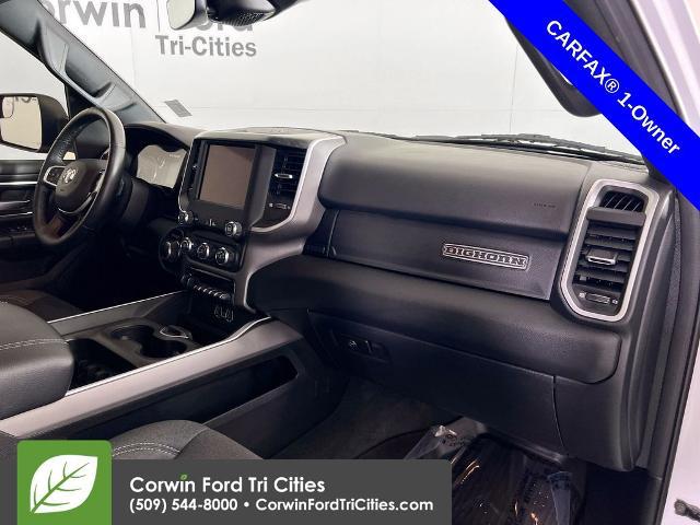 2021 Ram 1500 Big Horn Crew Cab 4x4 6'4" Box