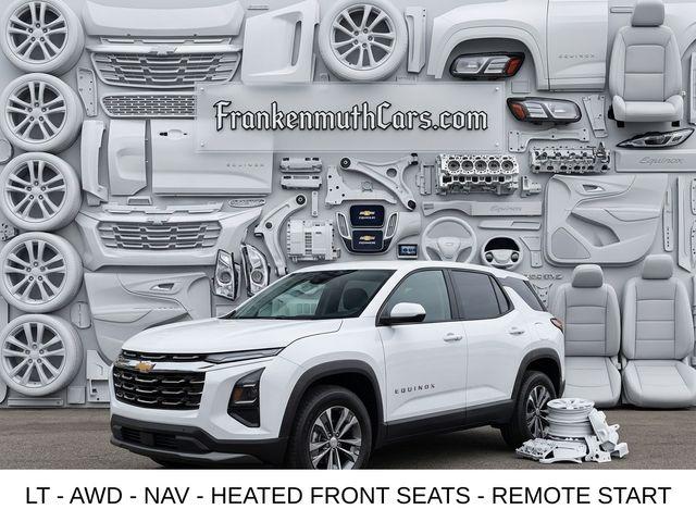 2026 Chevrolet Equinox AWD LT for sale in Frankenmuth, MI