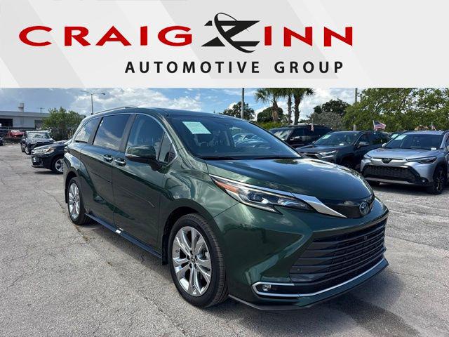 2024 Toyota Sienna Platinum for sale in Hollywood, FL
