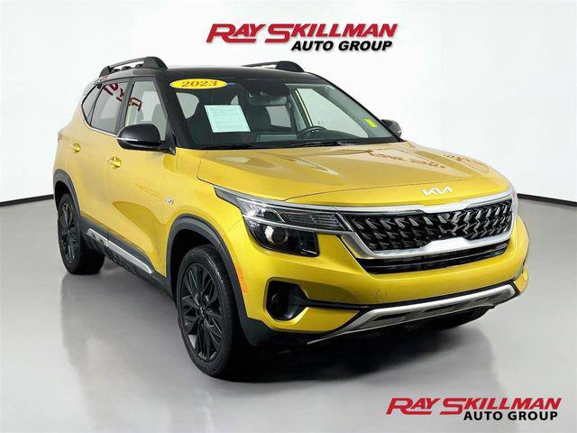 2023 Kia Seltos Nightfall Edition for sale in Indianapolis, IN