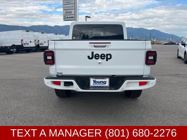 2023 Jeep Gladiator Overland
