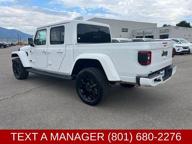 2023 Jeep Gladiator Overland