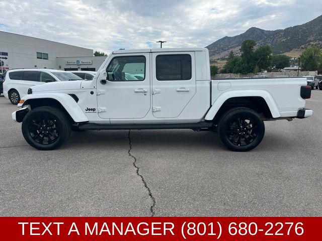 2023 Jeep Gladiator Overland
