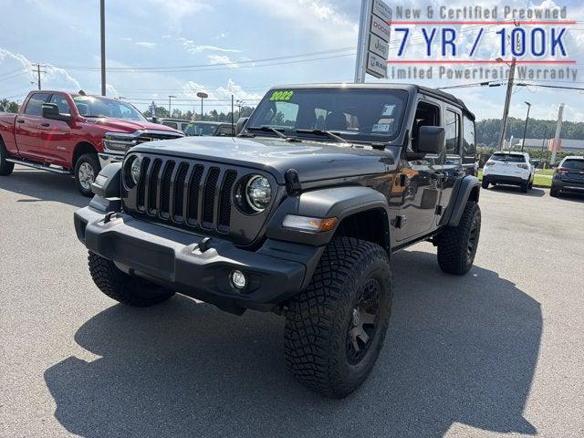 2022 Jeep Wrangler Unlimited Sport Altitude 4x4 2022 Jeep Wrangler Unlimited Sport Altitude 4x4