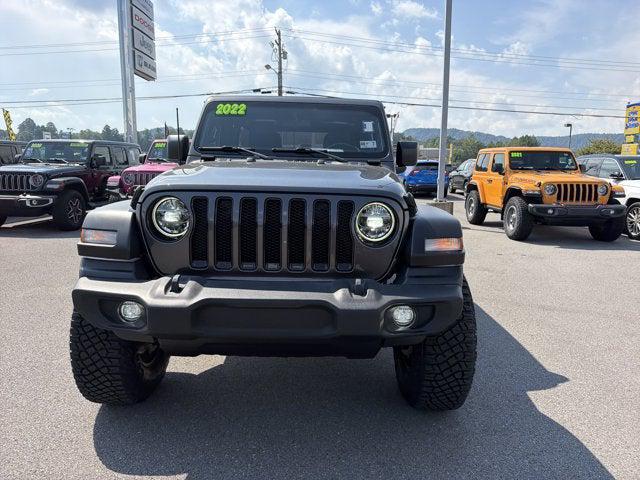 2022 Jeep Wrangler Unlimited Sport Altitude 4x4 2022 Jeep Wrangler Unlimited Sport Altitude 4x4