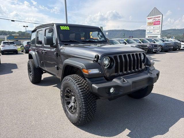 2022 Jeep Wrangler Unlimited Sport Altitude 4x4 2022 Jeep Wrangler Unlimited Sport Altitude 4x4