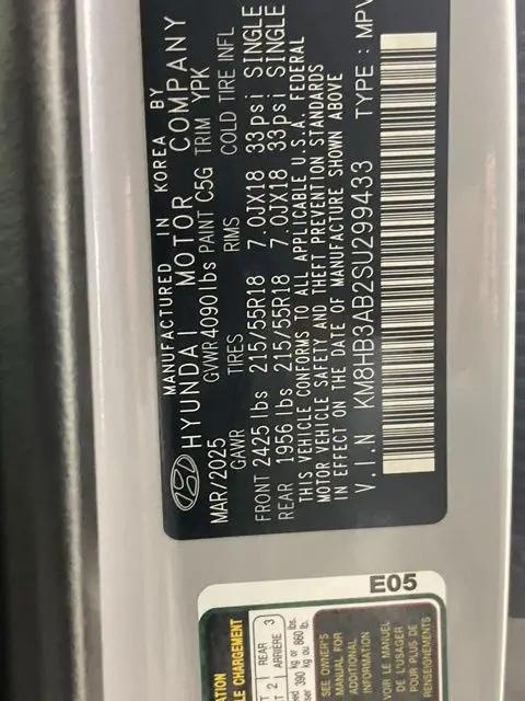 2025 Hyundai Kona SEL