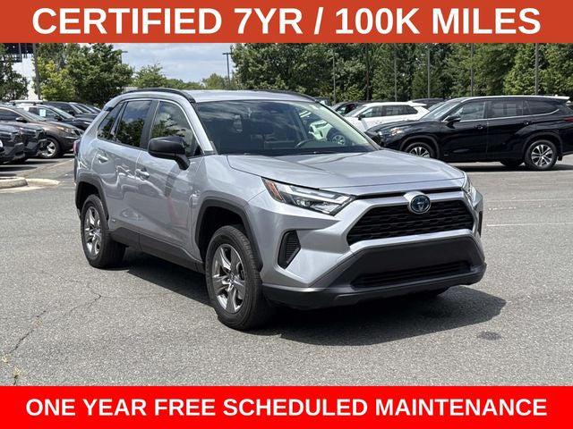 2023 Toyota RAV4 Hybrid LE 2023 Toyota RAV4 Hybrid LE