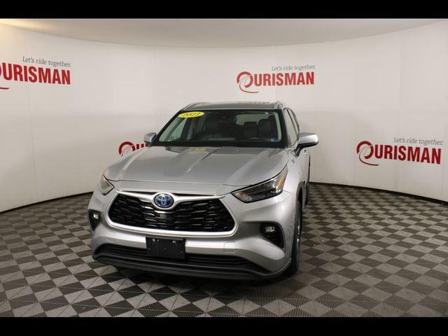 2023 Toyota Highlander Hybrid XLE