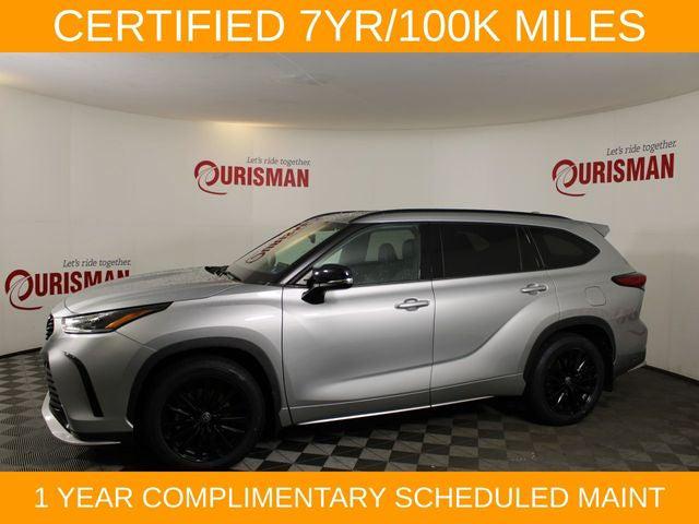 2023 Toyota Highlander XSE 2023 Toyota Highlander XSE