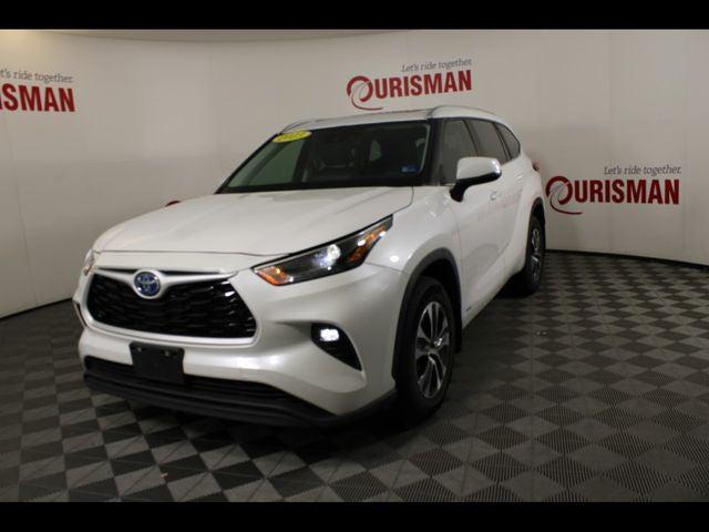 2023 Toyota Highlander Hybrid XLE 2023 Toyota Highlander Hybrid XLE