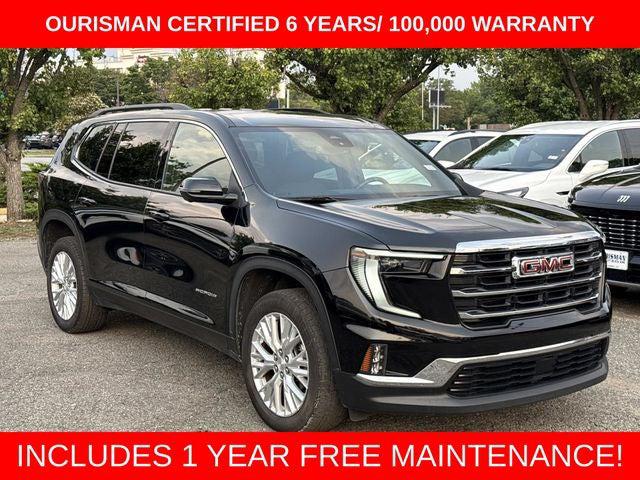 2024 GMC Acadia AWD Elevation