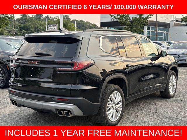 2024 GMC Acadia AWD Elevation