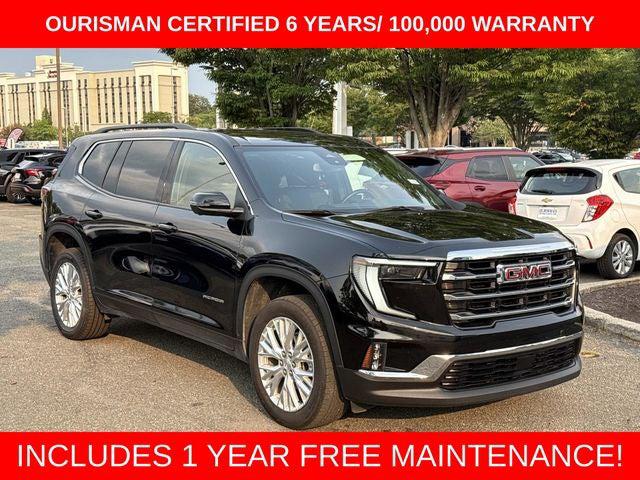2024 GMC Acadia FWD Elevation
