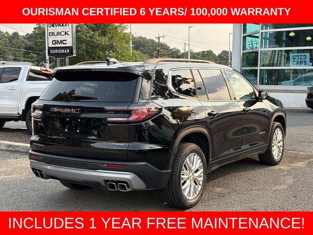 2024 GMC Acadia FWD Elevation
