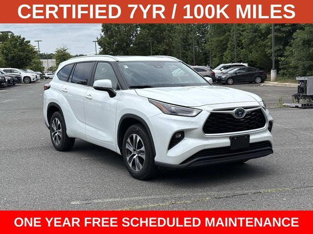 2023 Toyota Highlander Hybrid XLE 2023 Toyota Highlander Hybrid XLE
