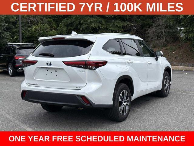 2023 Toyota Highlander Hybrid XLE 2023 Toyota Highlander Hybrid XLE