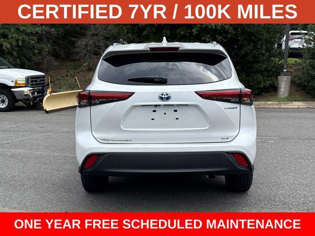 2023 Toyota Highlander Hybrid XLE 2023 Toyota Highlander Hybrid XLE