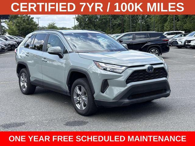 2023 Toyota RAV4 Hybrid XLE