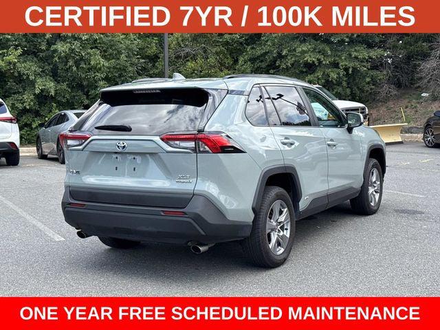 2023 Toyota RAV4 Hybrid XLE