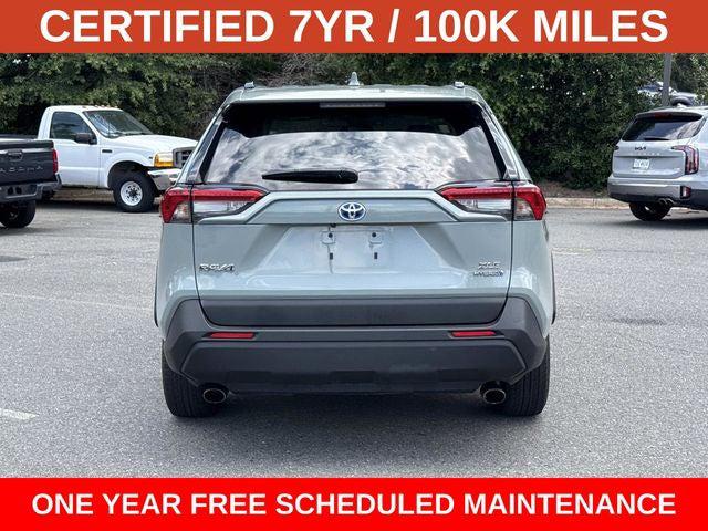 2023 Toyota RAV4 Hybrid XLE