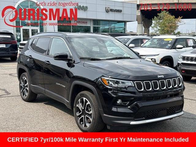 2023 Jeep Compass Limited 4x4 2023 Jeep Compass Limited 4x4