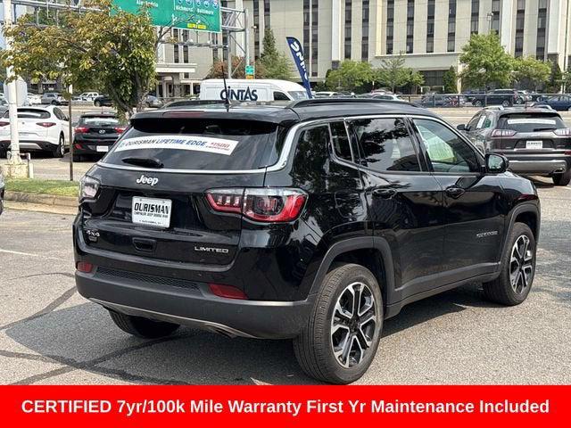 2023 Jeep Compass Limited 4x4 2023 Jeep Compass Limited 4x4